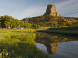 Devil's Tower National Monument  Wyoming  Usa