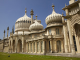 The Royal Pavilion  Brighton  East Sussex  England