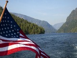 Misty Fjords National Park  Alaska  Usa