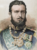 Prince (1866-81) and King of Romania (1881-1914) by A Carretero