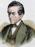 David Friedrich Strauss (Ludwigaburg  1808-Ludwigaburg  1874) German Theologian and Philosopher