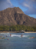 Waikiki  Honolulu  Oahu  Hawaii