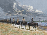French Doctor and Explorer  Departure of the Expedition of the Colony Crevaux