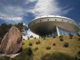 Lithuanian Ethnocosmology Museum Buildings  Moletai  Eastern Lithuania  Lithuania