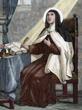 Teresa of Avila (1515-1582) Religious Reformer of the Carmelite Order by Capuz