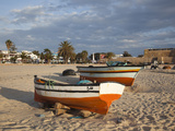 Kasbah Fort and Fishing Boats  Hammamet  Cap Bon  Tunisia