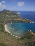 Hanauma Bay  Oahu  Hawaii
