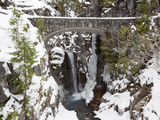 Christine Falls  Rainier National Park  Mt  Washington  Usa