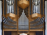 Pipe Organ  Hallgrimskirkja  Main Lutheran Church  Reykjavik  Iceland