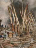 First World War (1914-1918) Battle of Yser (18-27 October 1914)