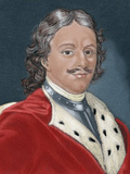 Peter I Alexeievitch the Great (1672-1725) Tsar of Russia (1682-1725)