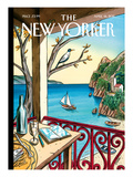 The New Yorker Cover - April 18  2011