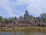 Bayon Temple in Siem Reap  Cambodia