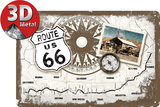 Route 66 Kompass