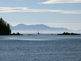 Troller at Sunset  Southeast Alaska Near Ketchikan  Usa