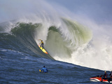 Mavericks Surf Competition 2010  Half Moon Bay  California  Usa