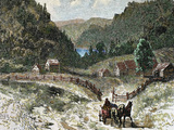 Canadian Landscape in the 18th Century