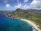 Sandy Beach  Koko Crater  Honolulu  Oahu  Hawaii