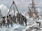 Sir George Strong Nares (1831-1915) British Naval Officer and Arctic Explorer