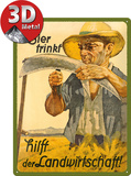 Wer Bier trinkt hilft der Landwirtschaft