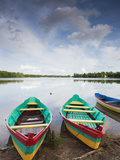 Lake Luka  Trakai Historical National Park  Trakai  Lithuania