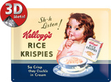 Kellogg's Sh-h Listen!