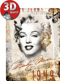 Marilyn Monroe Portrait-Collage