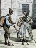 Colored Engraving in 'The Spanish and American Illustration' (1872)