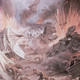 WWII (1939-1945) African Campaign  German Aircraft Bomb English Camp (1940)