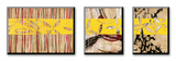 Wood and Weight  Medallion II  Weaving Series
