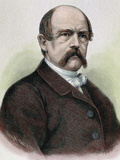 Otto-Leopold Bismarck  Prince of Bismarck (1815-1898) German Statesman 19Th-Century Engraving