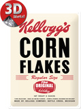 Kellogg's Corn Flakes Retro Package