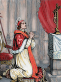 Saint Pius V (1504-1572) Italian Pope  Named Antonio Ghislieri Elected in 1566 by Capuz
