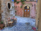 Old Harbor  Chania  Crete  Greece