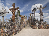 Hill of Crosses  Siauliai  Central Lithuania  Lithuania