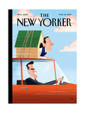 The New Yorker Cover - March 12  2012