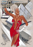 Rouge Cour d'Honneur