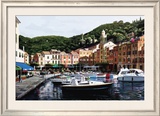 Sunrise Over Portofino