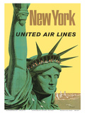 United Air Lines: New York  c1950s