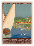 Paris - Lyon - Méditerranée: French Railway Company c1920s