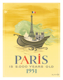 Paris is 2000 Years Old  c1951