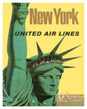 United Air Lines: New York  c1950s