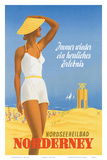 Nordseeneilbad Norderney Resort: Always a Wonderful Experience  c1949