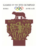 Games of the XVII Olympiad  Roma  c1960