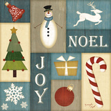 Holiday Sampler Blue II