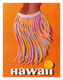 Pan American: Hawaii - Hula Skirt