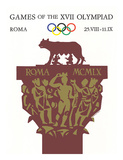 Games of the XVII Olympiad  Roma  c1960