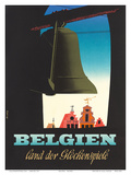 Belgien: Land der Glockenspiele - Land of Glockenspiel c1950