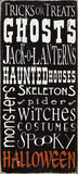 Tricks or Treats