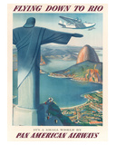 Pan American: Flying Down to Rio  c1930s